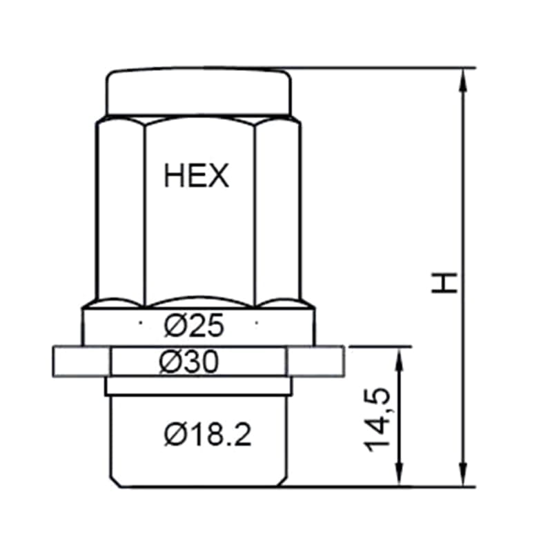 صامولة عجلة قفل مضادة للسرقة WF-K533D مع غسالة عائمة صامولة عجلة قفل مضادة للسرقة WF-K533D مع غسالة عائمة