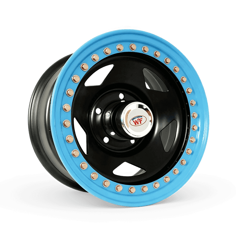 عجلات WF6001 4x4 Off‑Road Beadlock المصنوعة من السبائك المعدنية