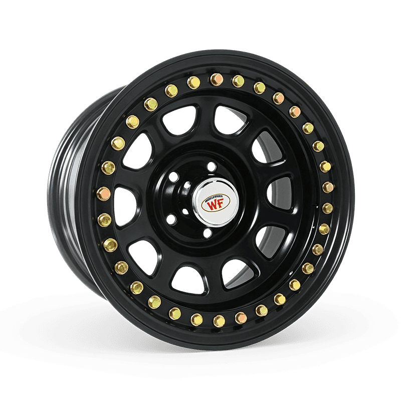 عجلات WF6002 المصنوعة من سبائك معدنية مانعة للسقوط‑